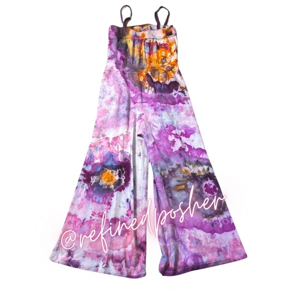 Daily Practice by Anthropologie Strapless Wide-Leg Jumpsuit size Medium NEW - Picture 6 of 8